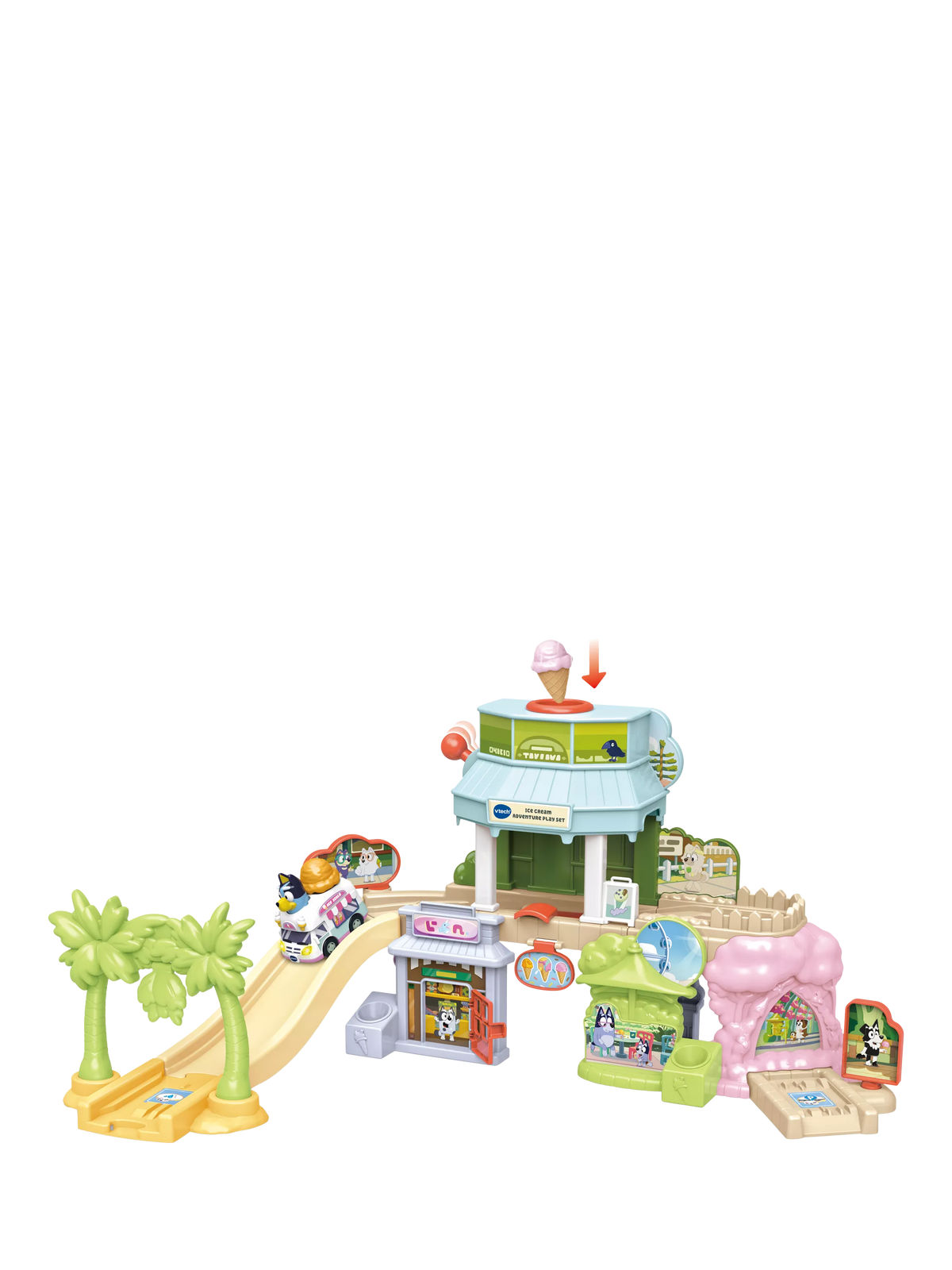 VTech Bluey Ice Cream Adventure playset (British brand)