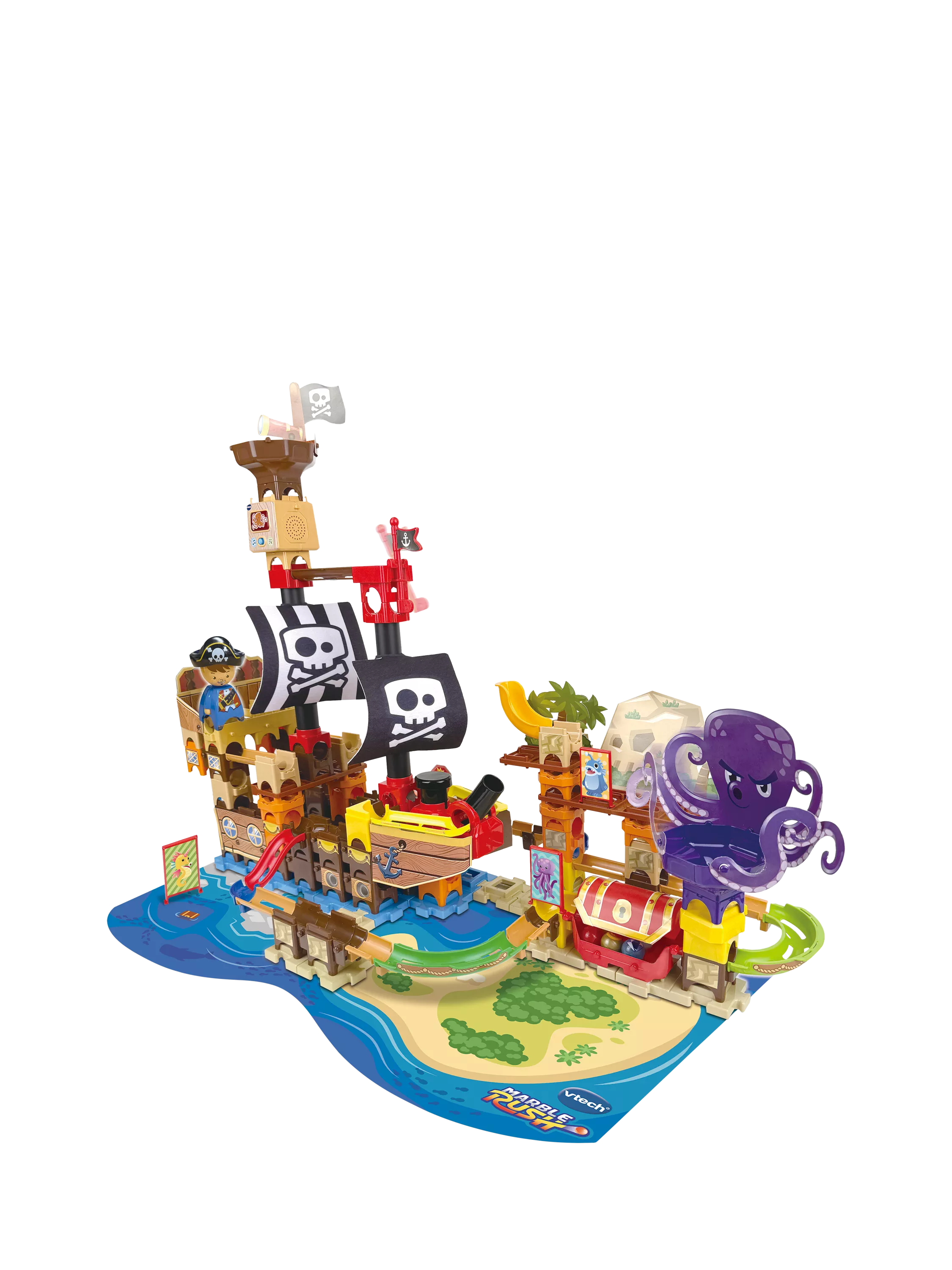 VTech Marble Rush Dragon Castle toy, imported from the UK
