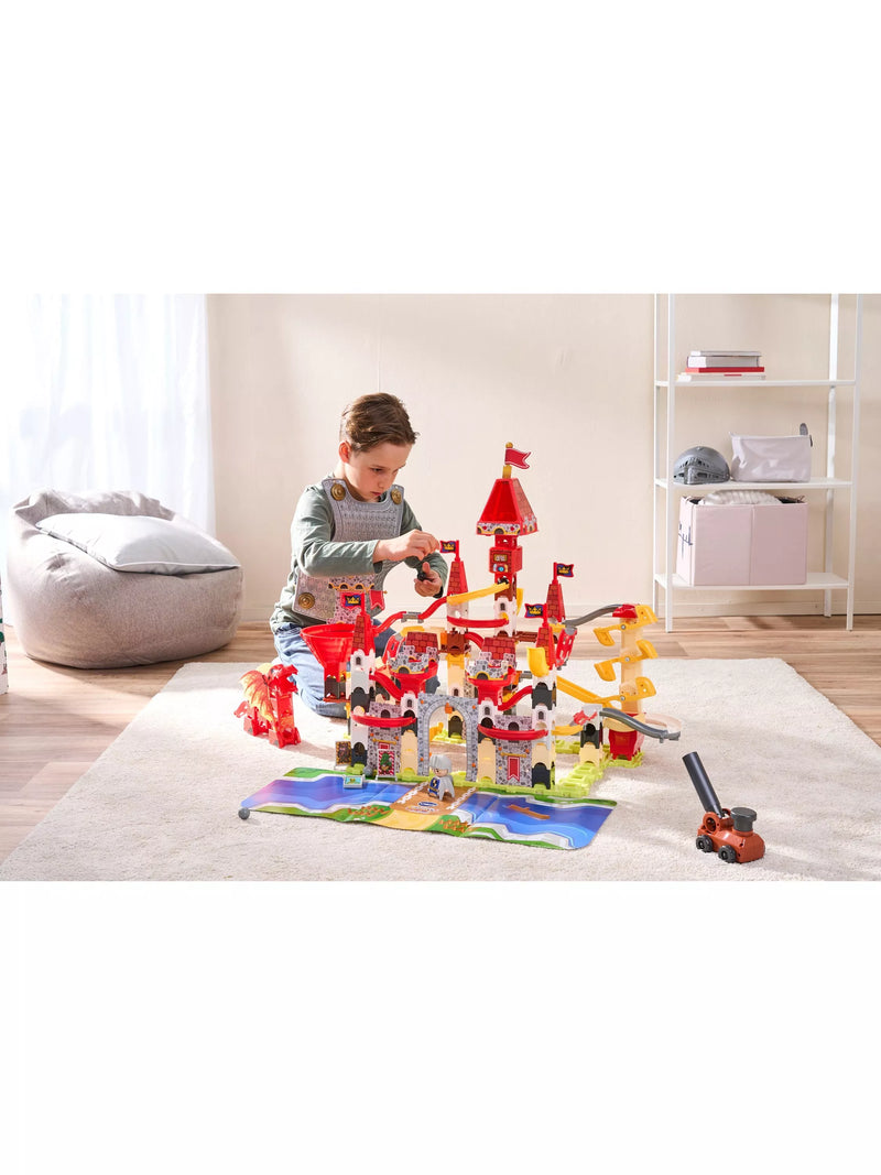 VTech Marble Rush Dragon Castle toy, imported from the UK