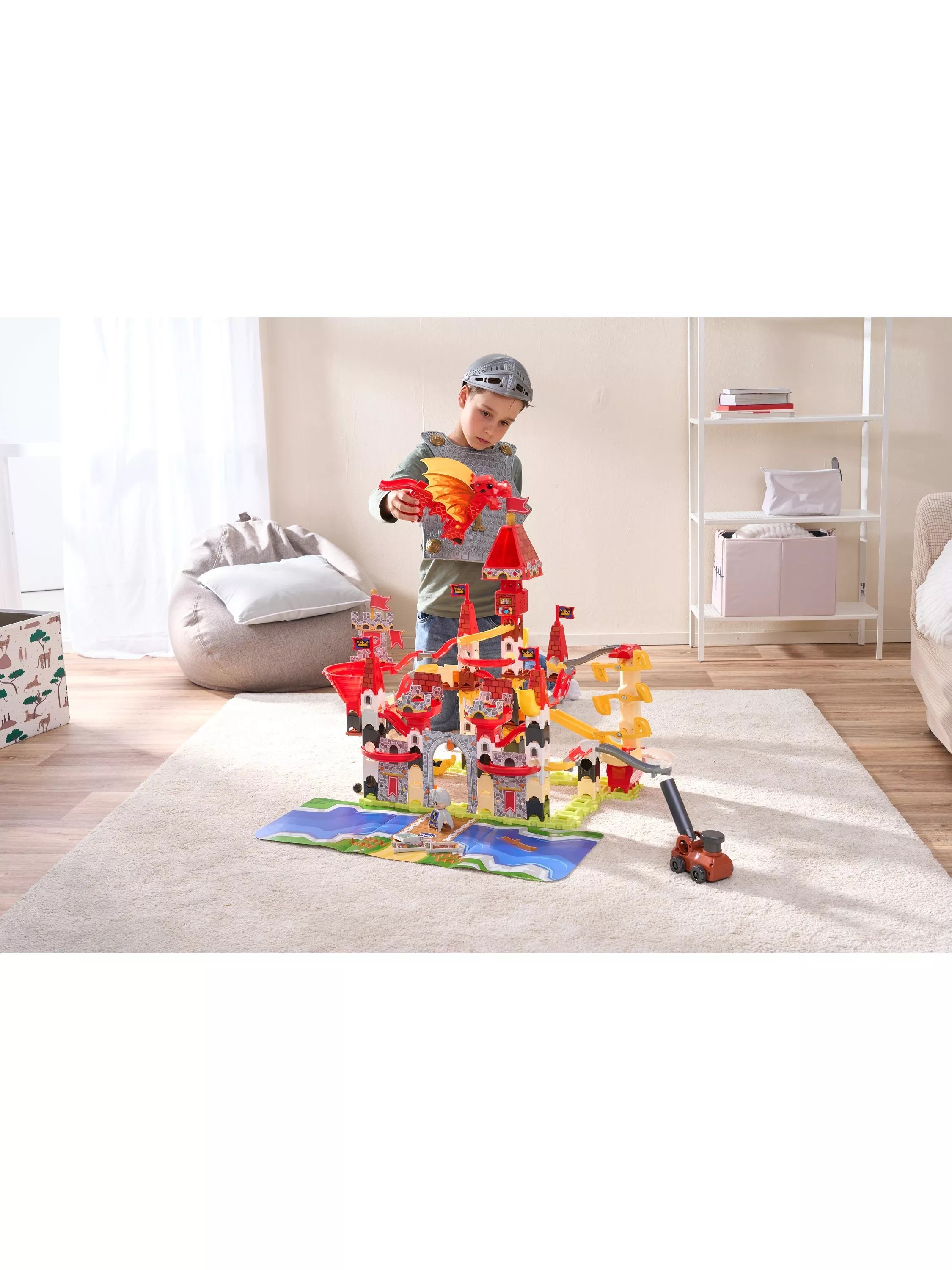 VTech Marble Rush Dragon Castle toy, imported from the UK