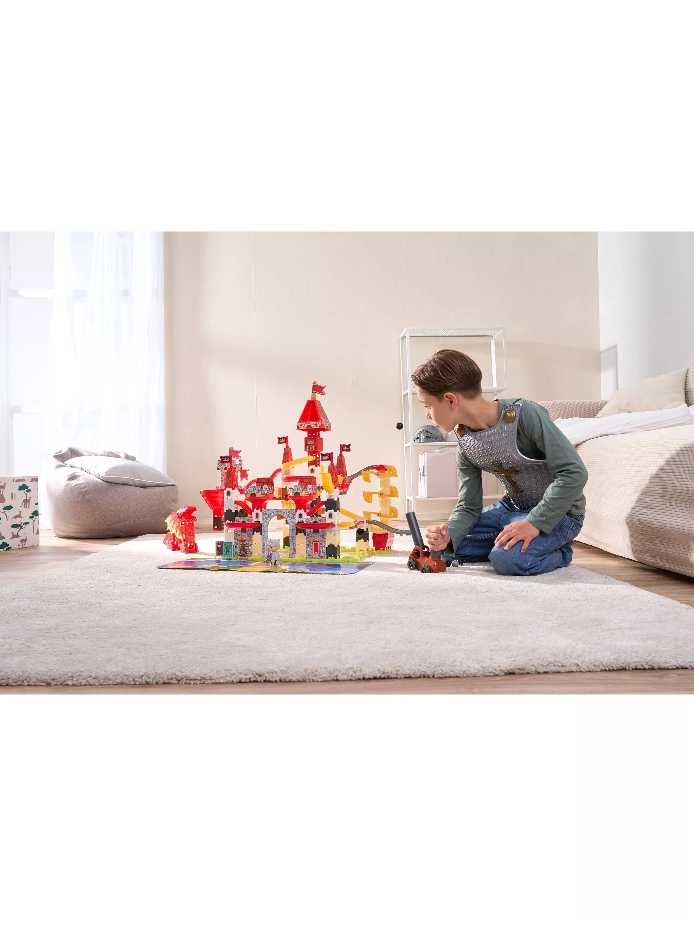 VTech Marble Rush Dragon Castle toy, imported from the UK