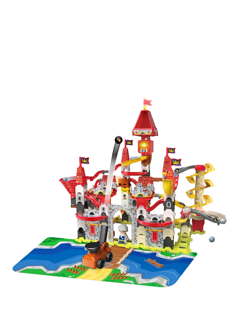 VTech Marble Rush Dragon Castle toy, imported from the UK
