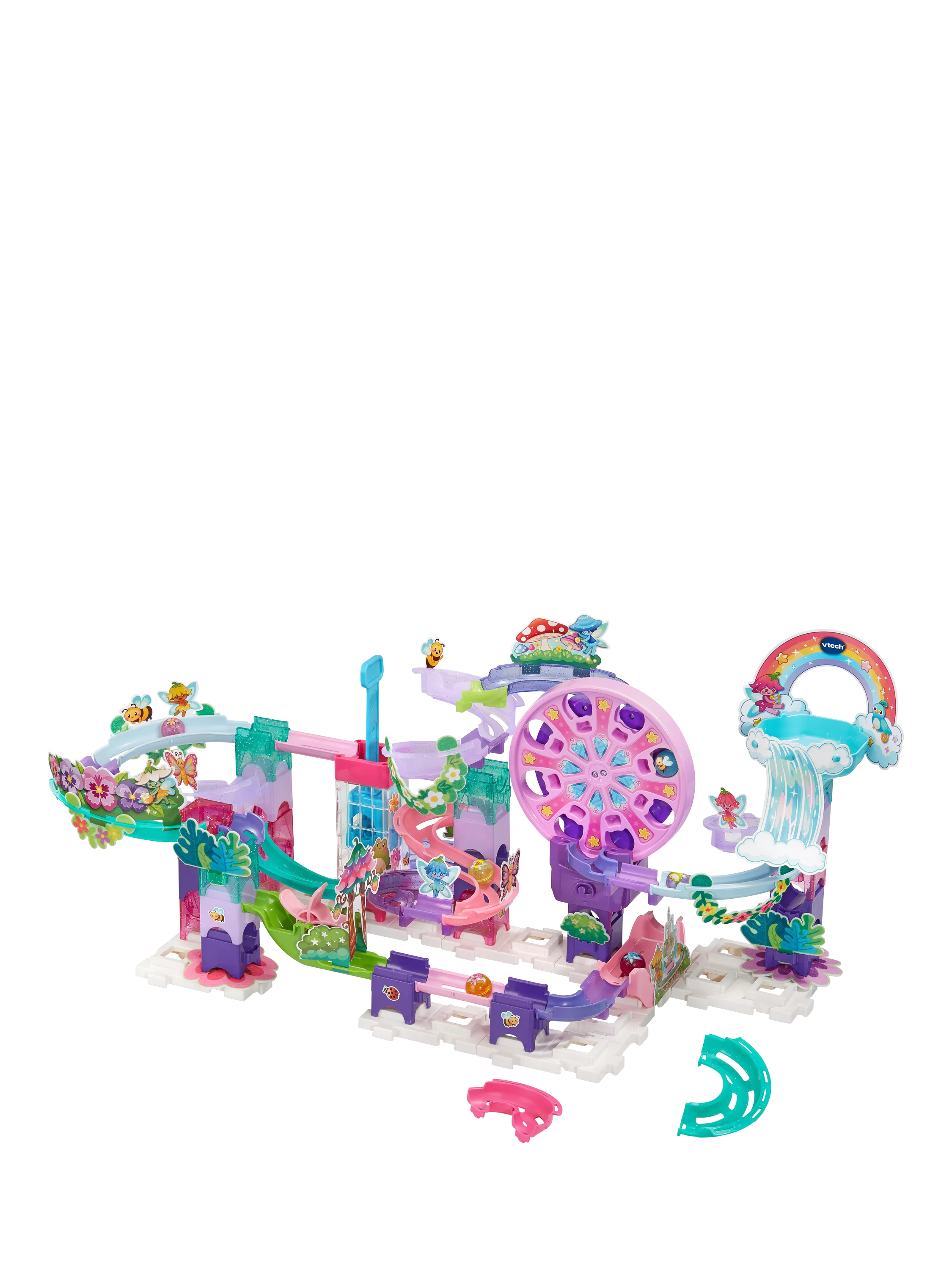 VTech Marble Rush Petal Power marble run with motorised flower, UK version