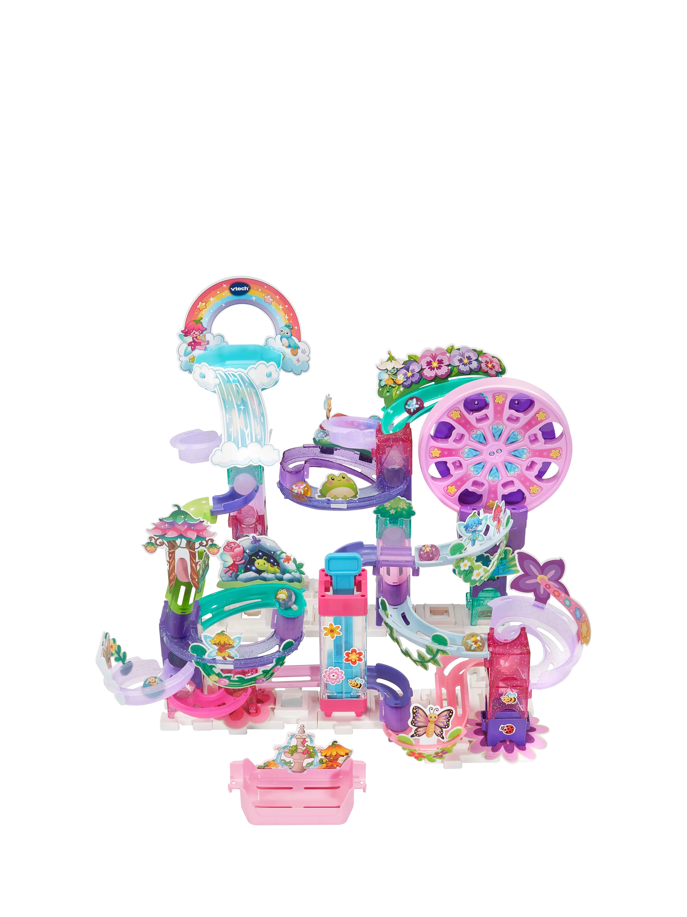 VTech Marble Rush Petal Power marble run with motorised flower, UK version