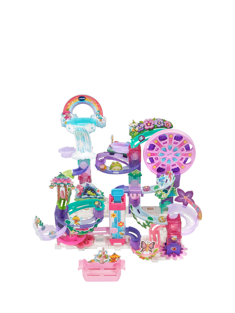 VTech Marble Rush Petal Power marble run with motorised flower, UK version