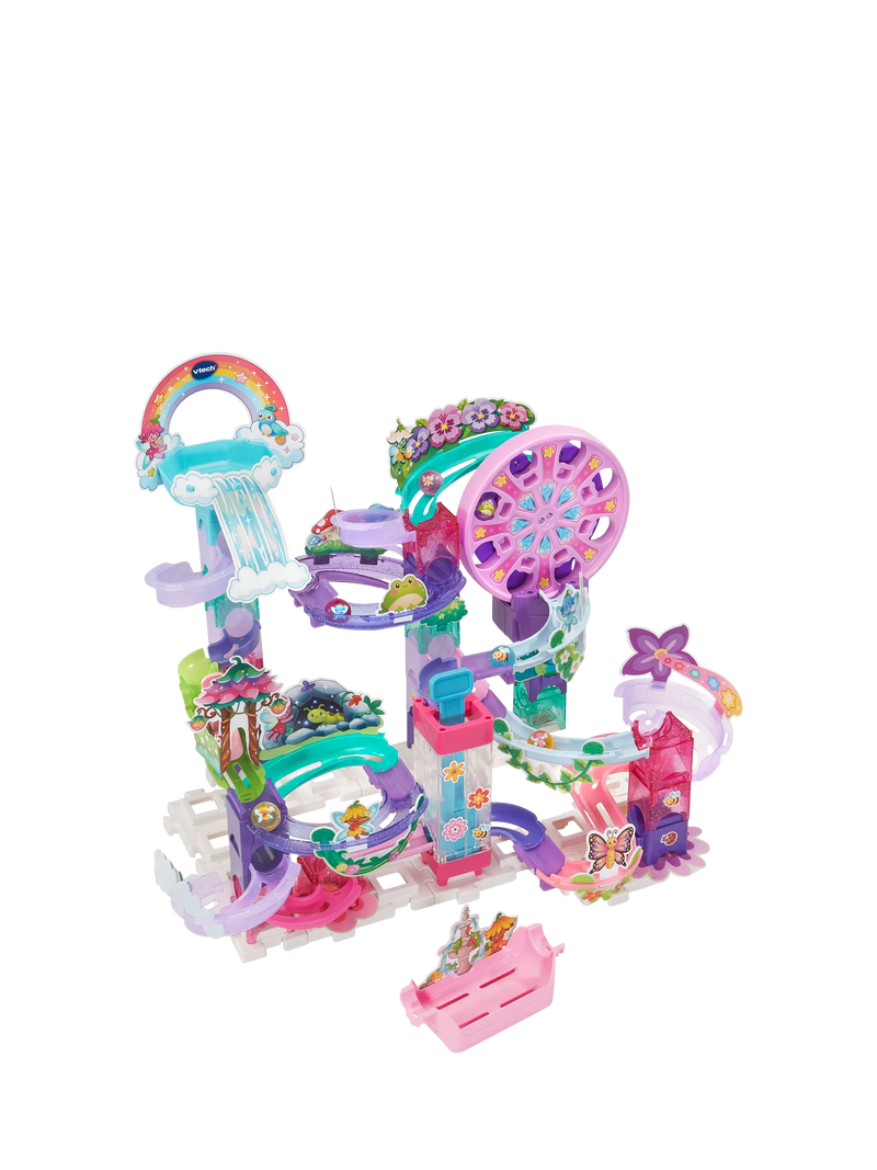 VTech Marble Rush Petal Power marble run with motorised flower, UK version
