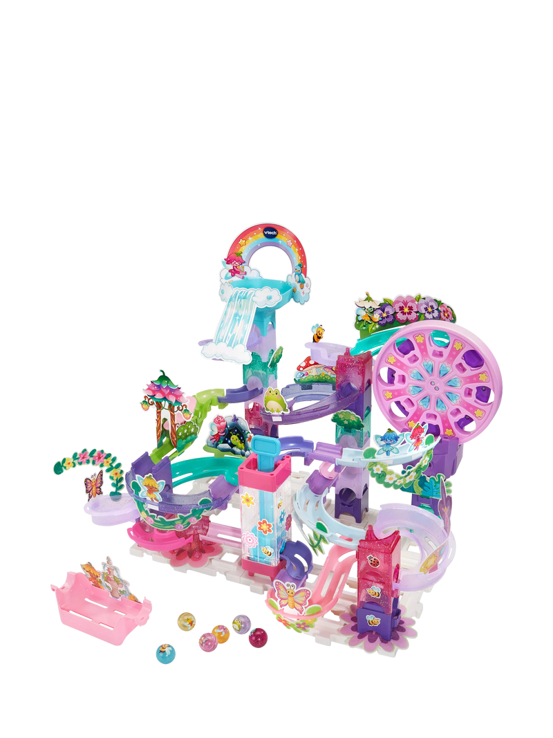 VTech Marble Rush Petal Power marble run with motorised flower, UK version