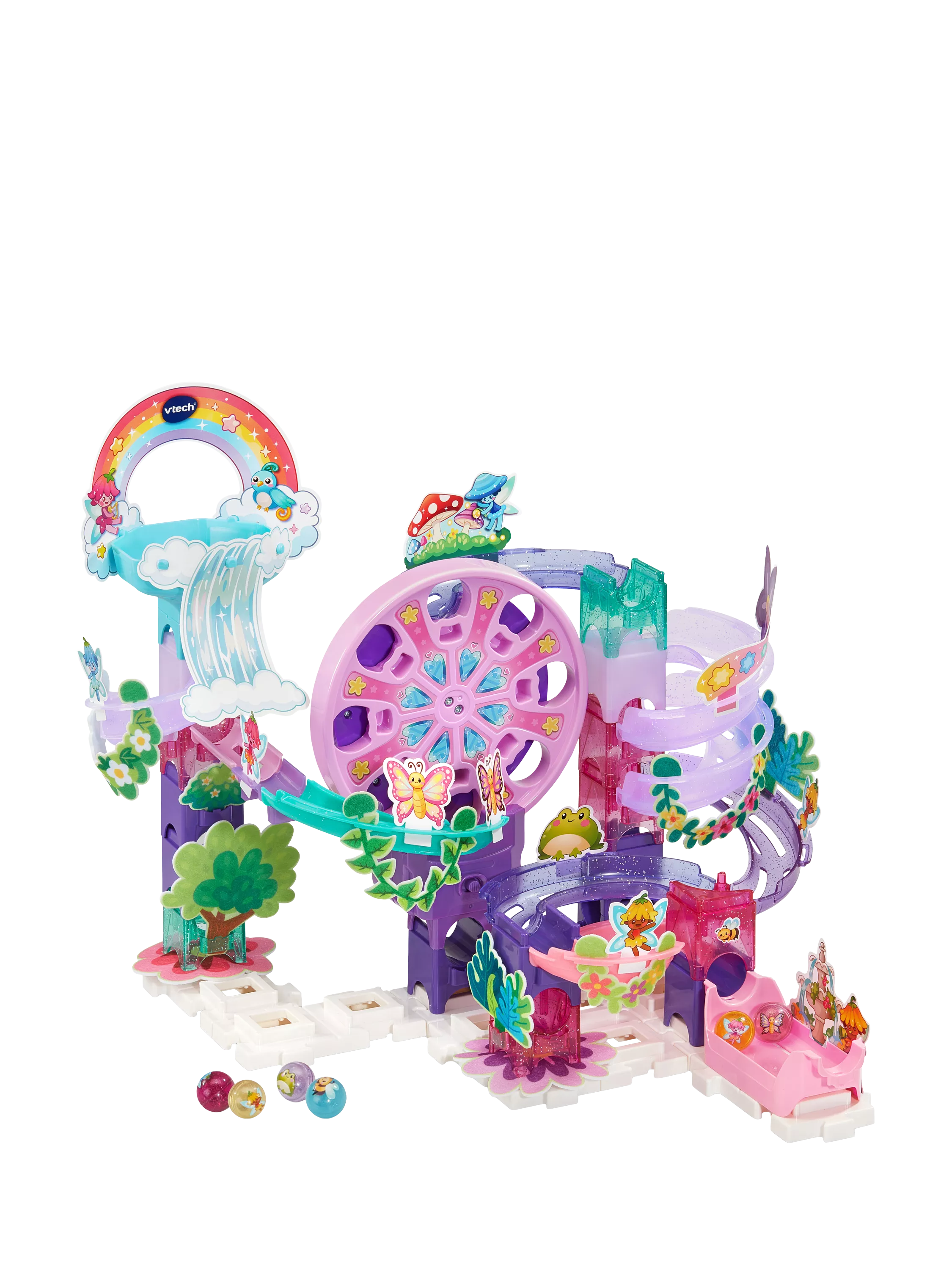 VTech Marble Rush Petal Power marble run with motorised flower, UK version