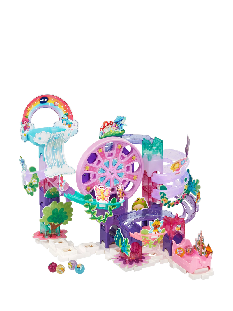 VTech Marble Rush Petal Power marble run with motorised flower, UK version