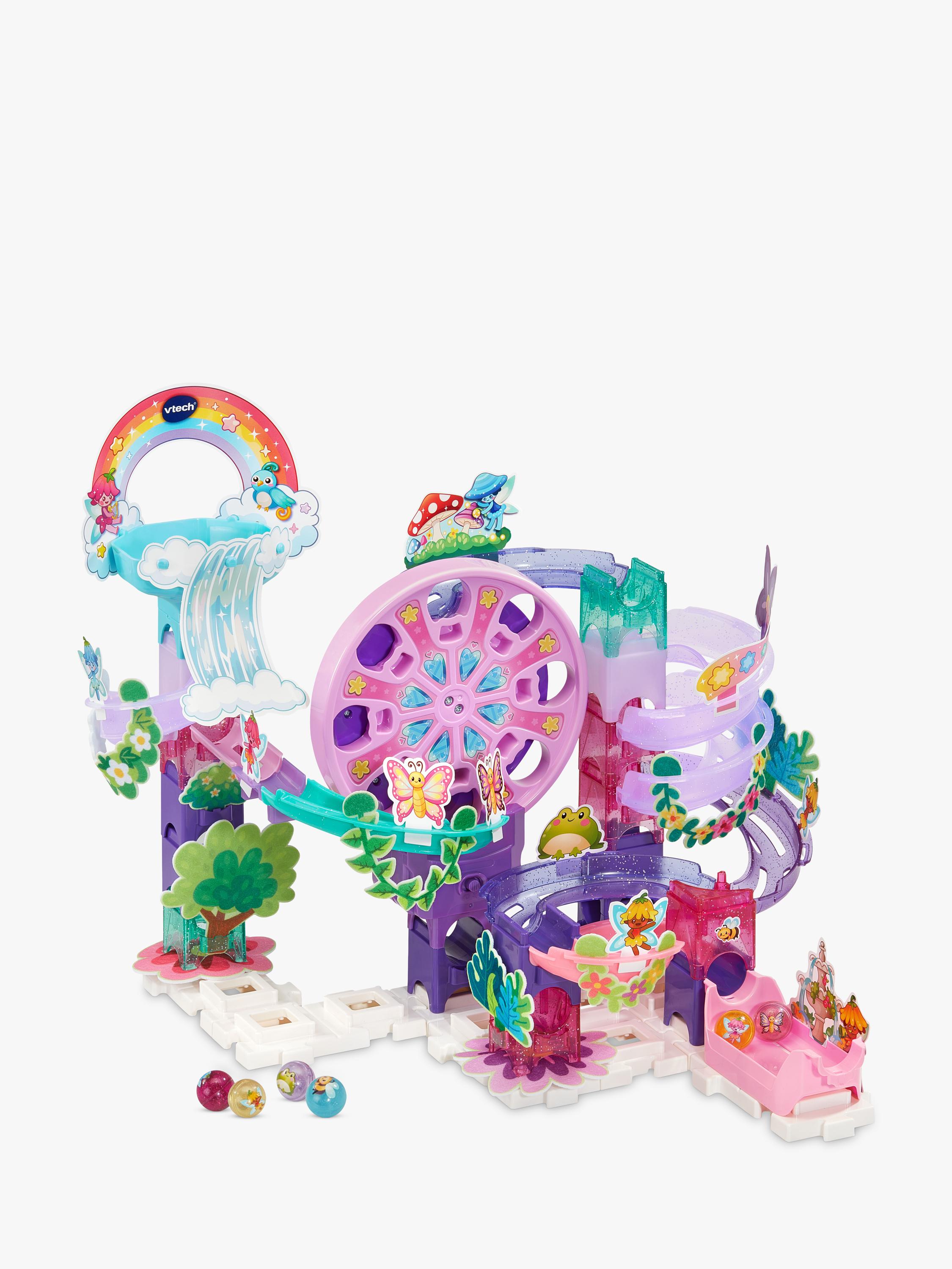 VTech Marble Rush Petal Power marble run with motorised flower, UK version