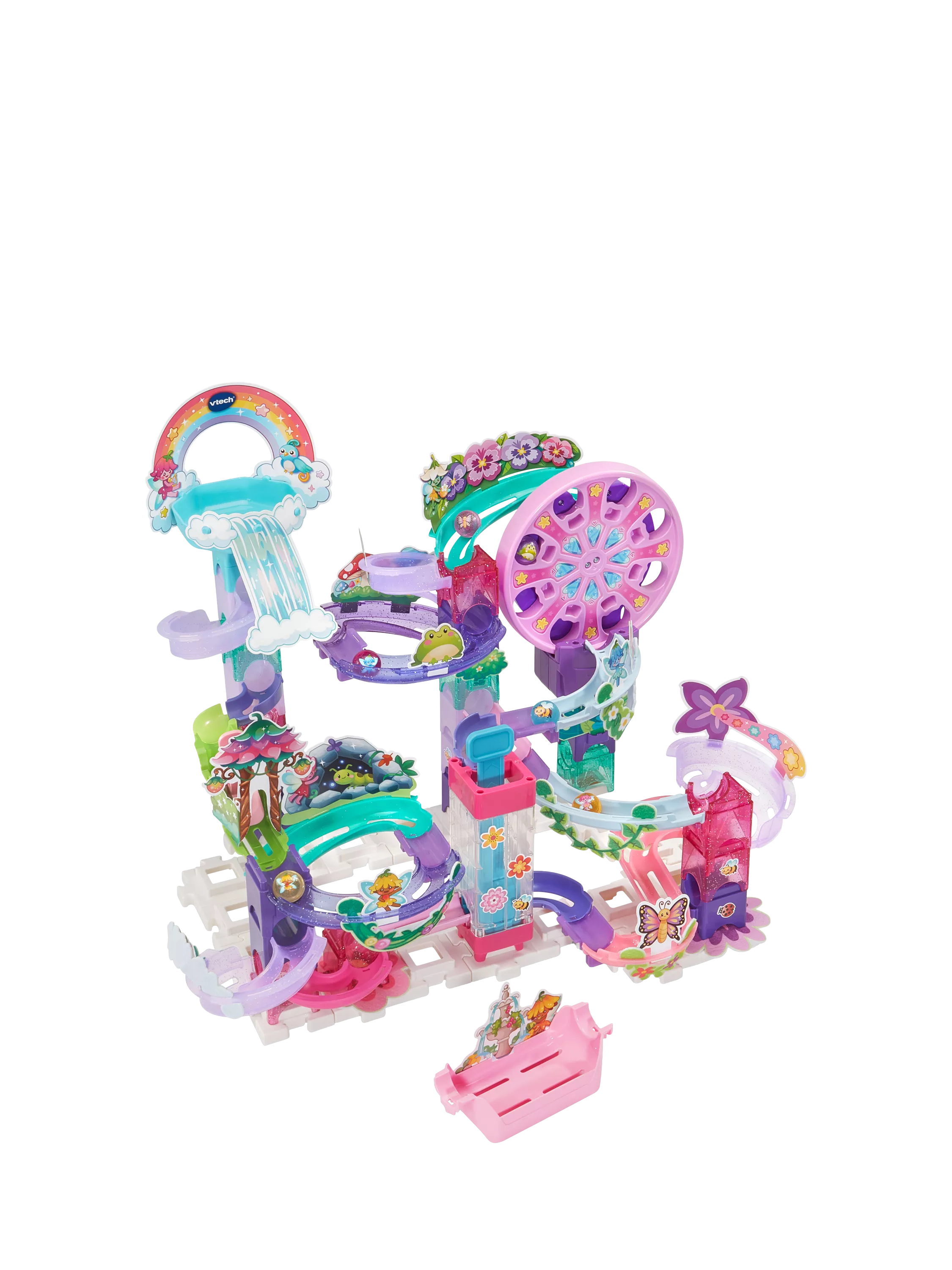 VTech Marble Rush Petal Power marble run with motorised flower, UK version