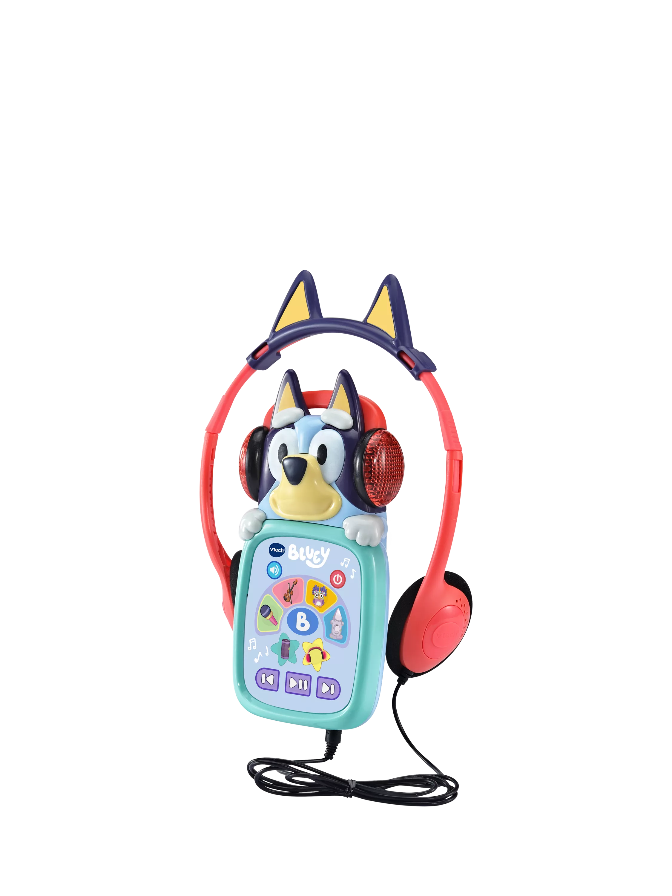 VTech Bluey Musical Moments Player interactive toy (British brand)