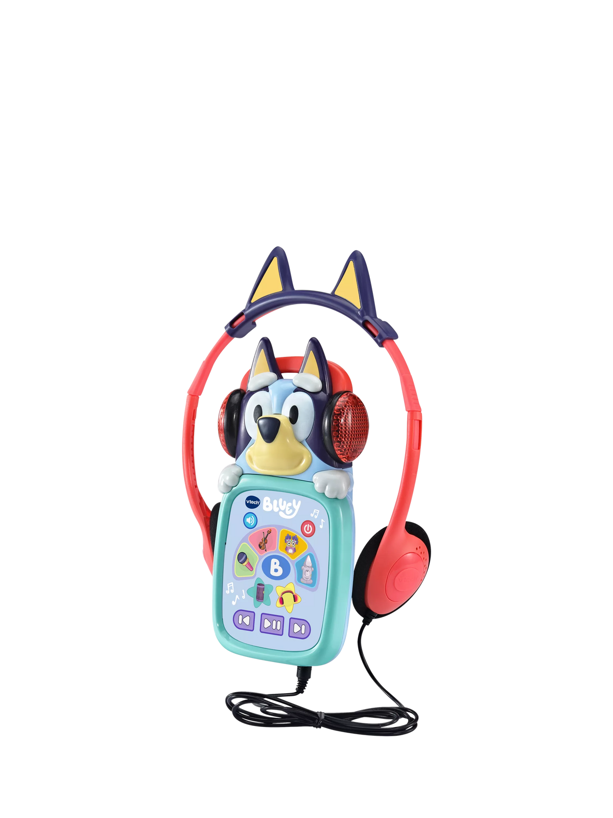 VTech Bluey Musical Moments Player interactive toy (British brand)