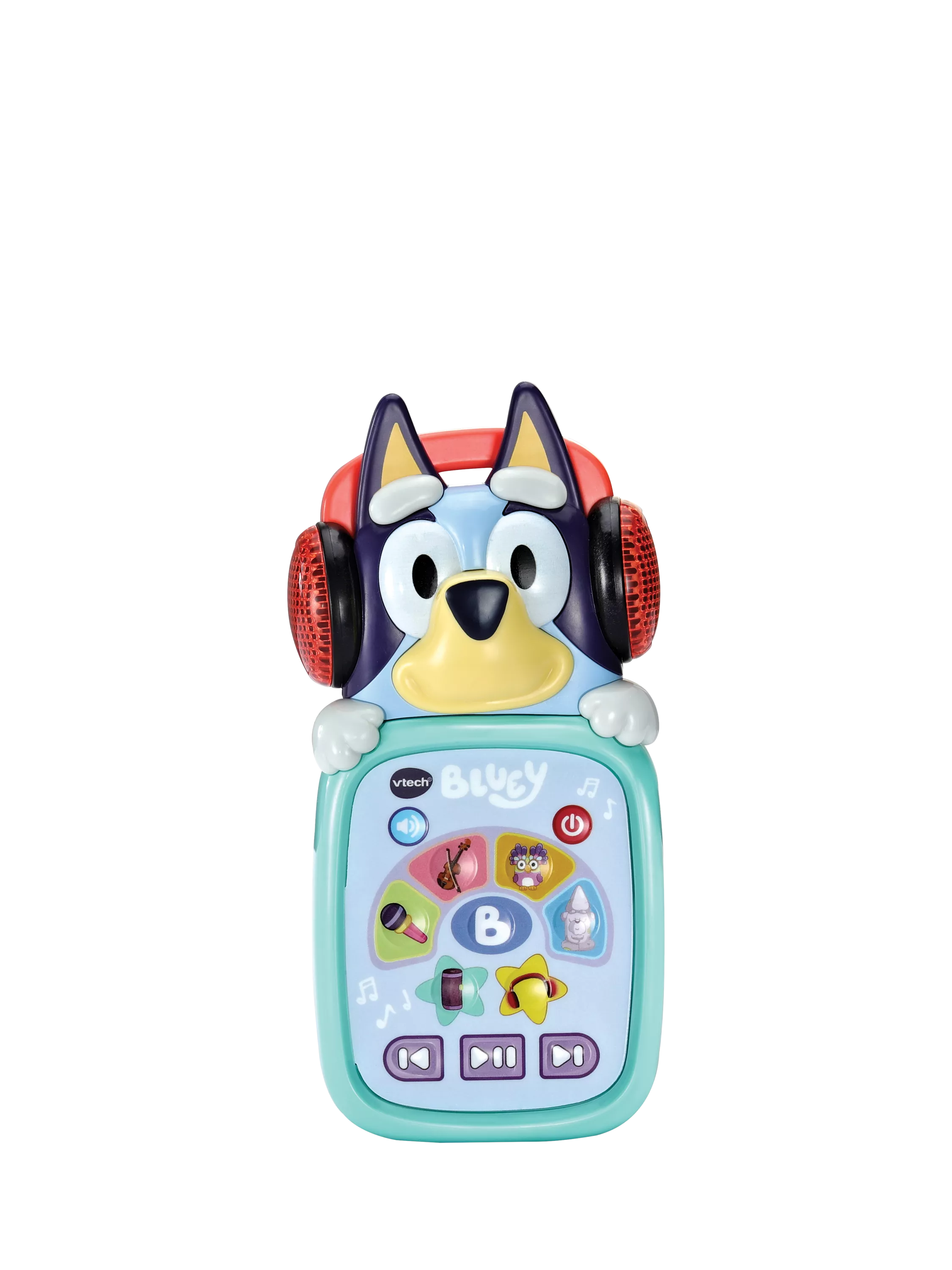 VTech Bluey Musical Moments Player interactive toy (British brand)