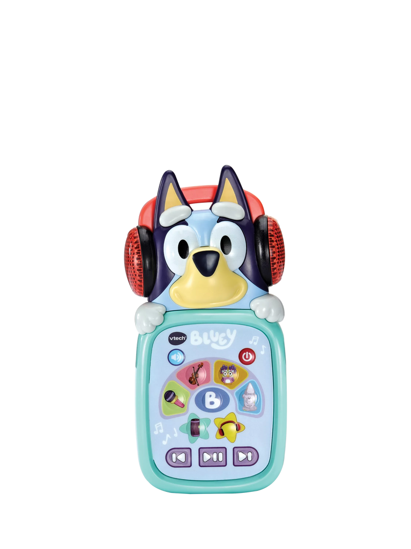VTech Bluey Musical Moments Player interactive toy (British brand)