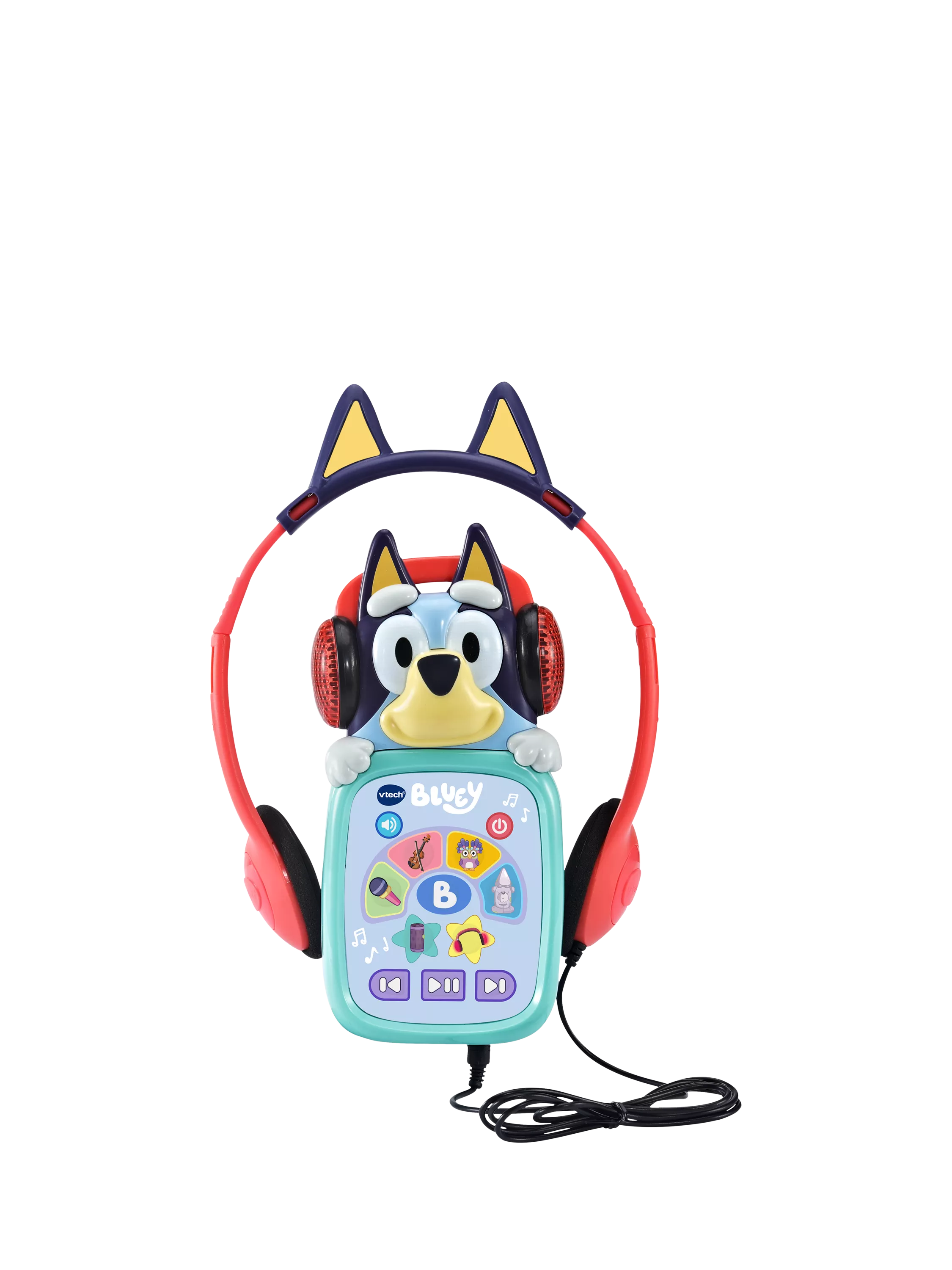 VTech Bluey Musical Moments Player interactive toy (British brand)