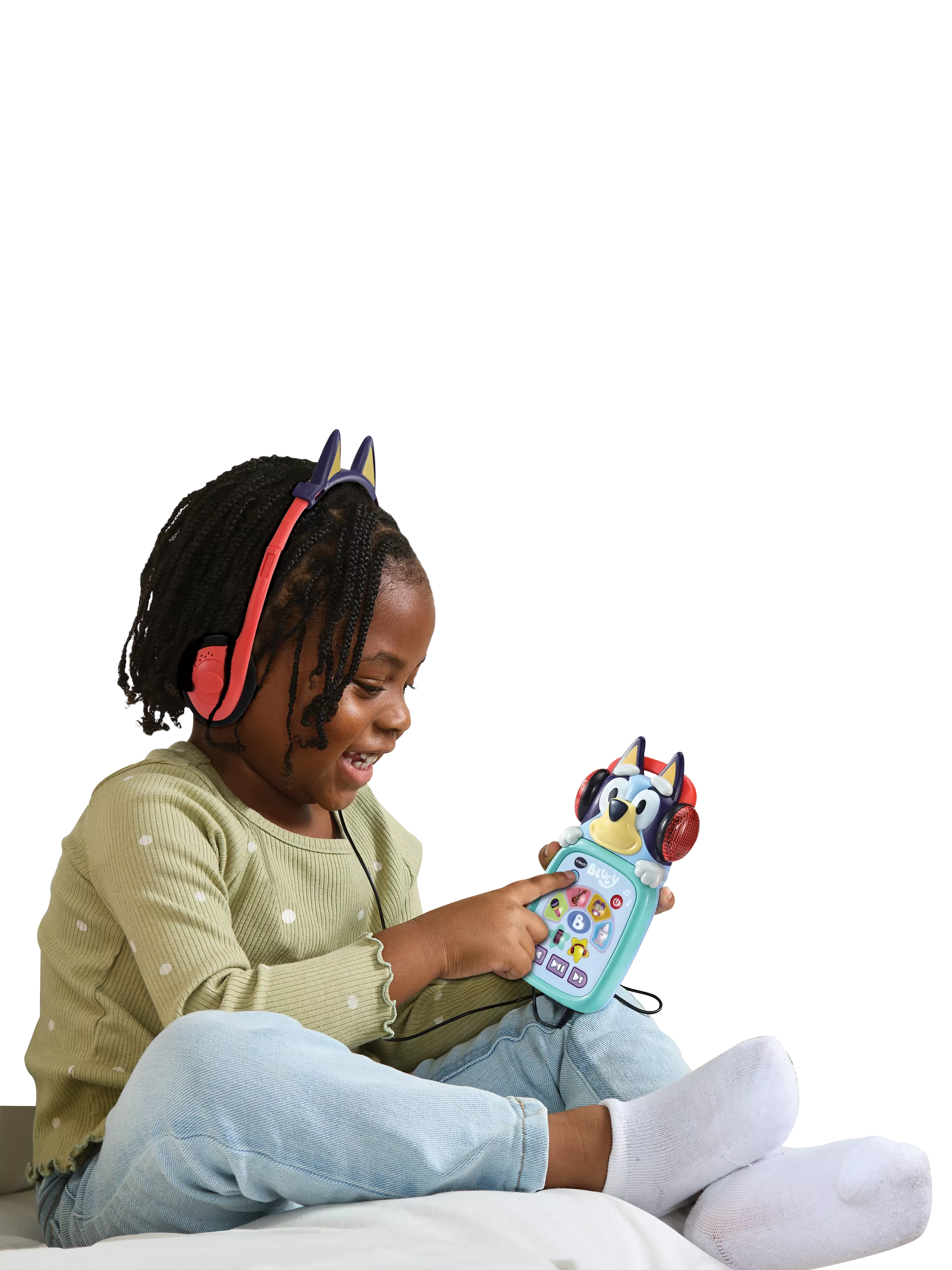 VTech Bluey Musical Moments Player interactive toy (British brand)
