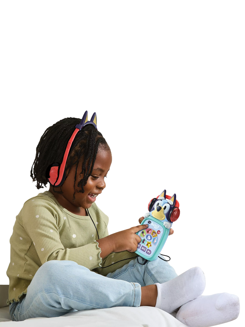 VTech Bluey Musical Moments Player interactive toy (British brand)