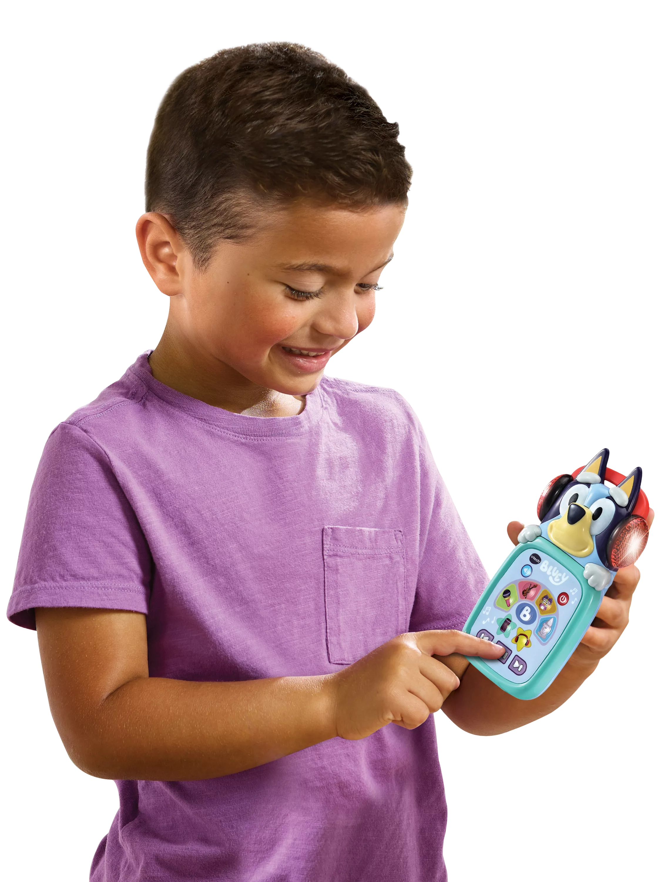 VTech Bluey Musical Moments Player interactive toy (British brand)