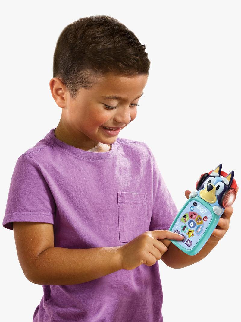 VTech Bluey Musical Moments Player interactive toy (British brand)