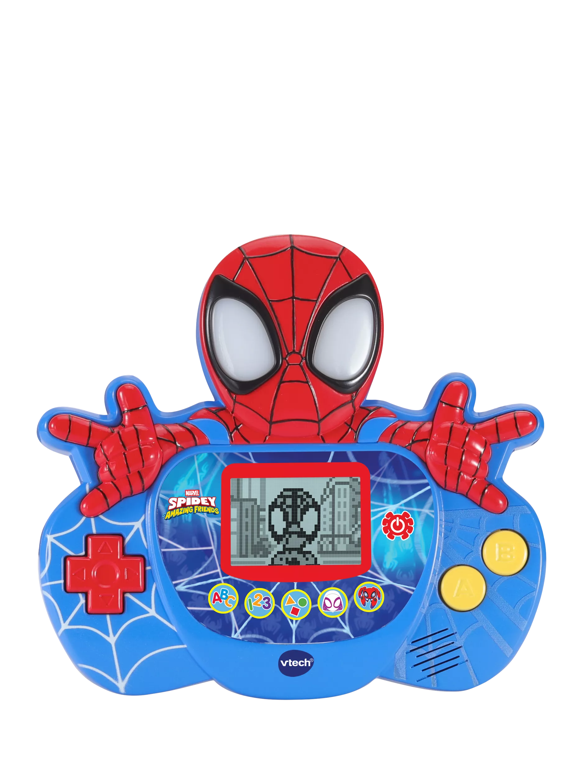 VTech handheld learning toy Spidey Learn & Grow (British brand)