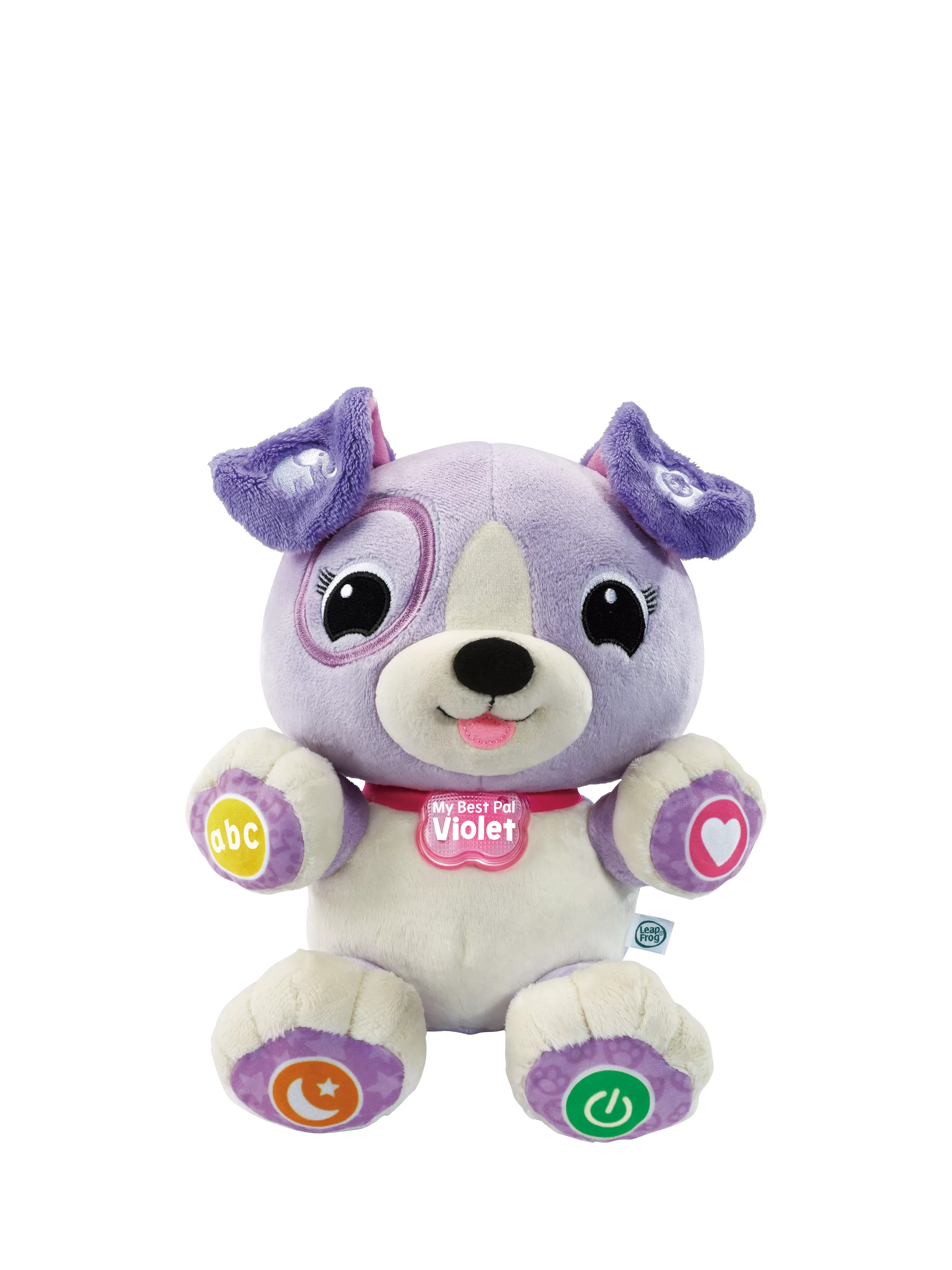 LeapFrog Violet interactive plush toy, imported from the UK