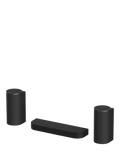 Sony HT-A8 soundbar with 360 Spatial Sound, imported from the UK