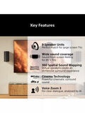 Sony HT-A8 soundbar with 360 Spatial Sound, imported from the UK