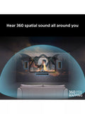 Sony HT-A8 soundbar with 360 Spatial Sound, imported from the UK