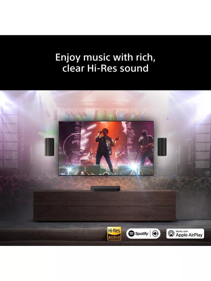 Sony HT-A8 soundbar with 360 Spatial Sound, imported from the UK