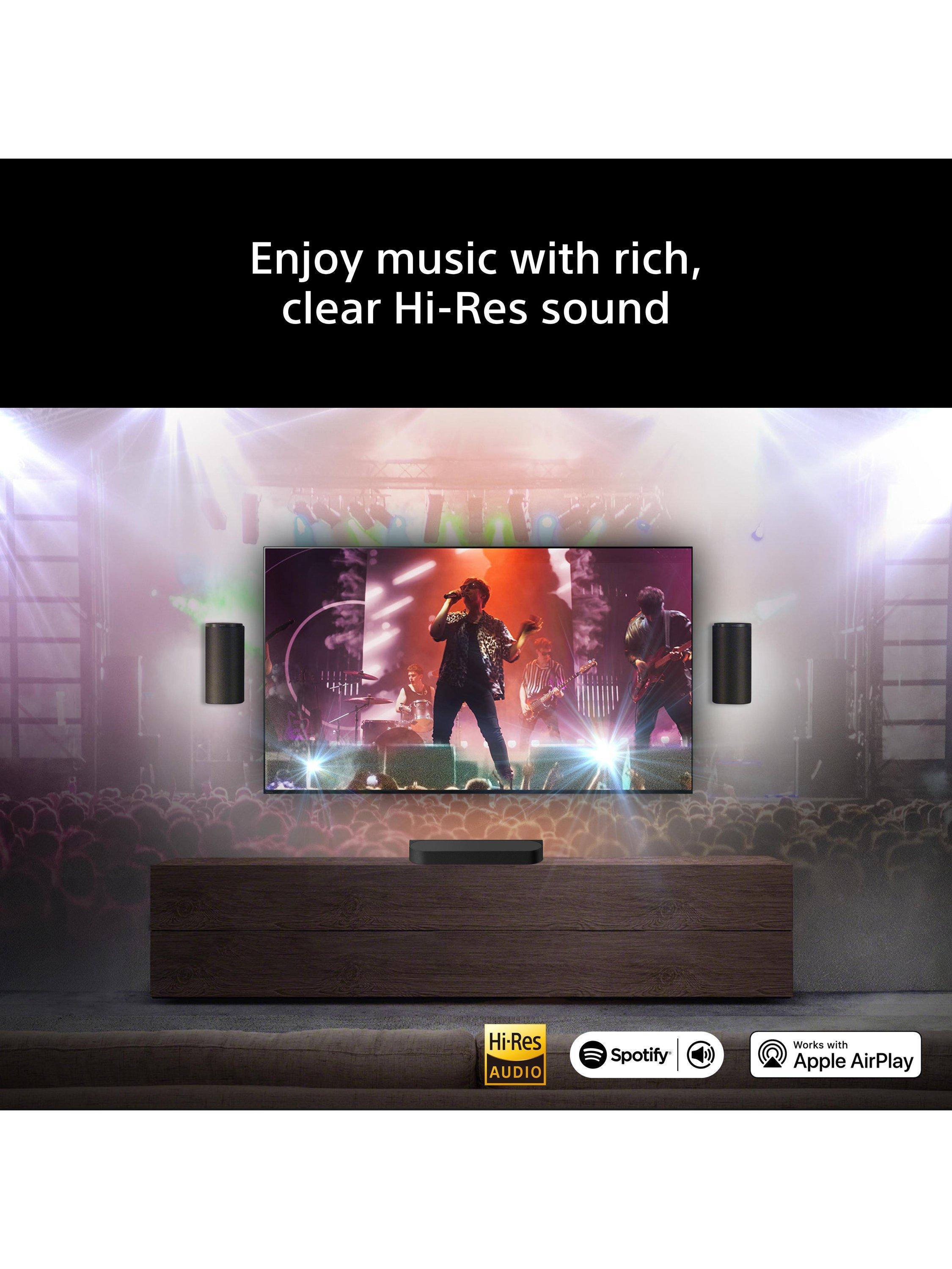 Sony HT-A8 soundbar with 360 Spatial Sound, imported from the UK