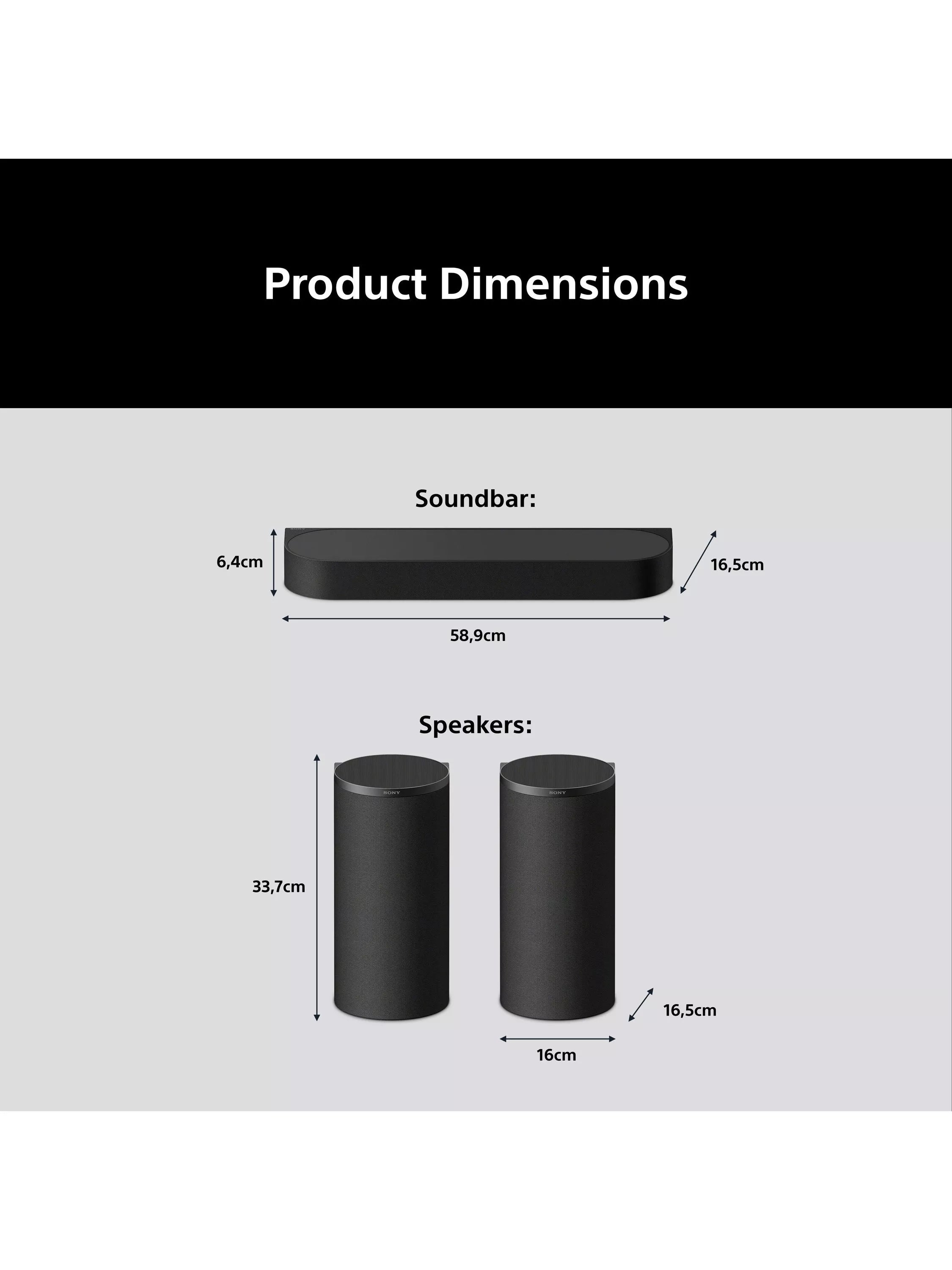 Sony HT-A8 soundbar with 360 Spatial Sound, imported from the UK