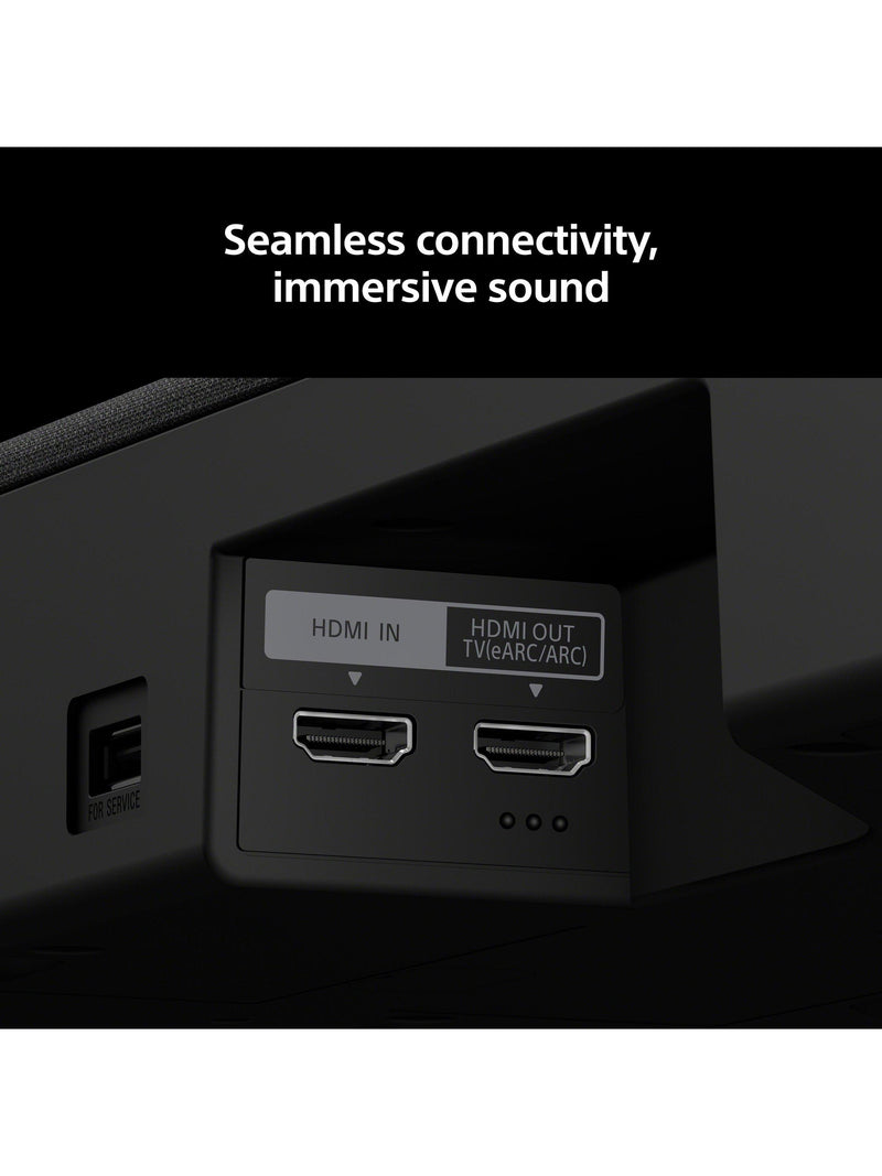 Sony HT-A8 soundbar with 360 Spatial Sound, imported from the UK