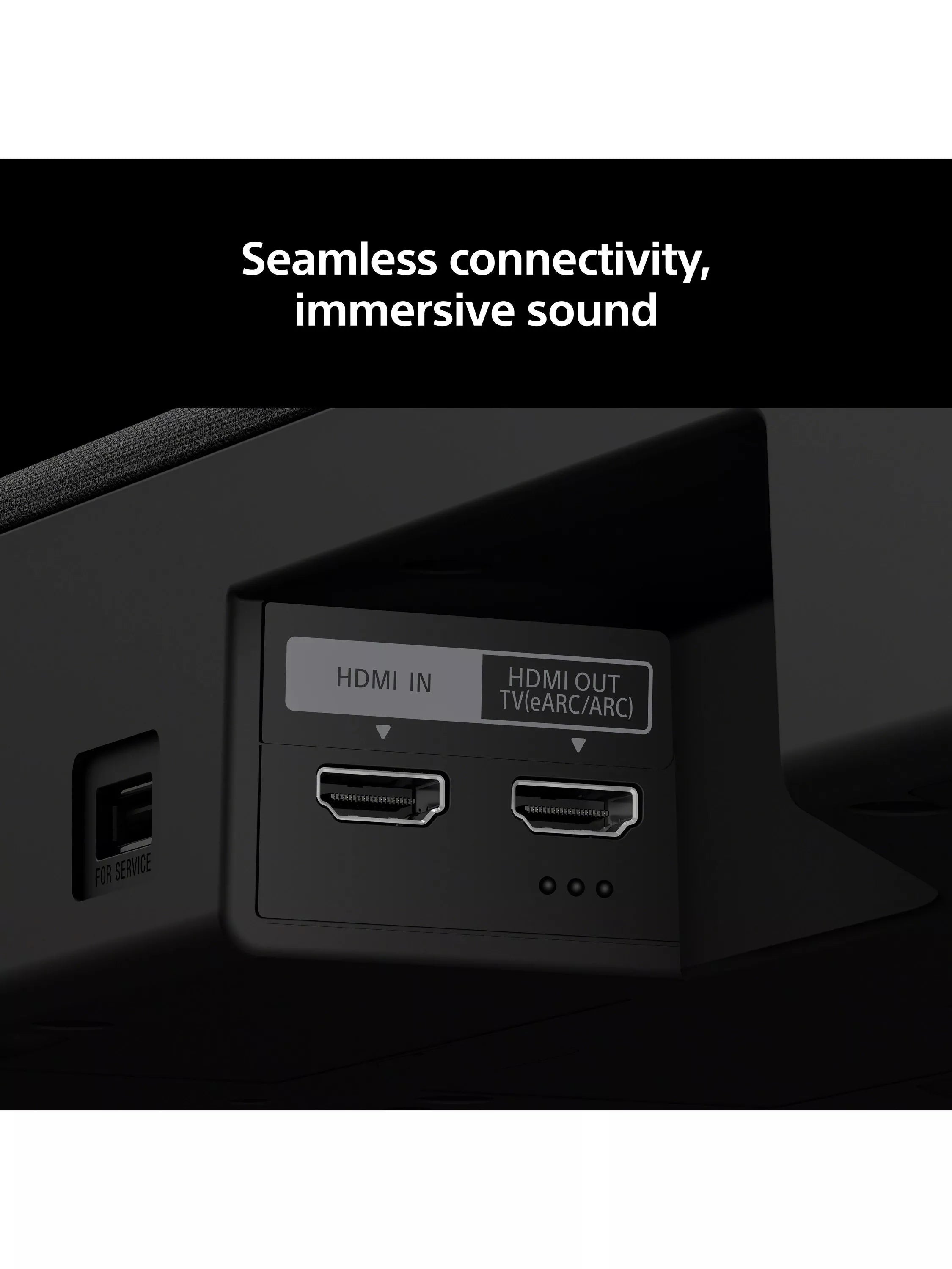 Sony HT-A8 soundbar with 360 Spatial Sound, imported from the UK