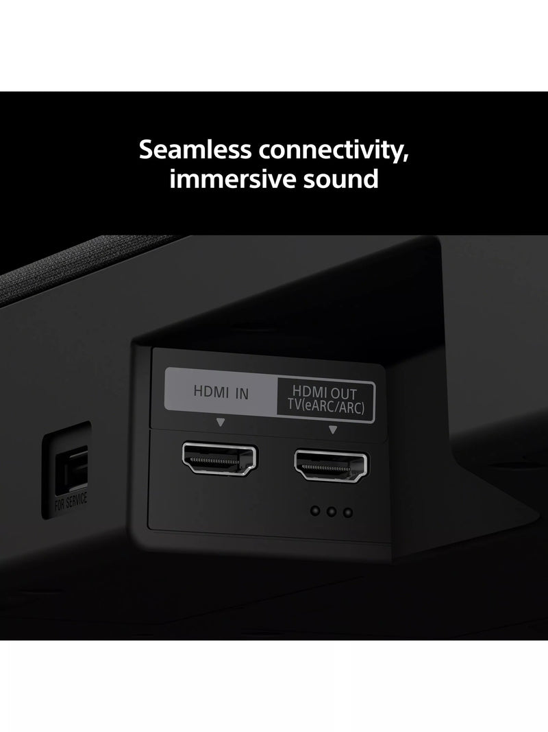 Sony HT-A8 soundbar with 360 Spatial Sound, imported from the UK
