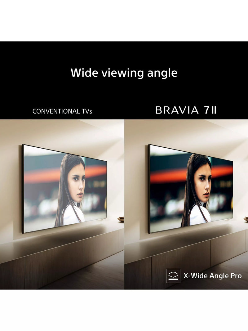Sony Bravia 7 II TV 75 inch, imported from the UK