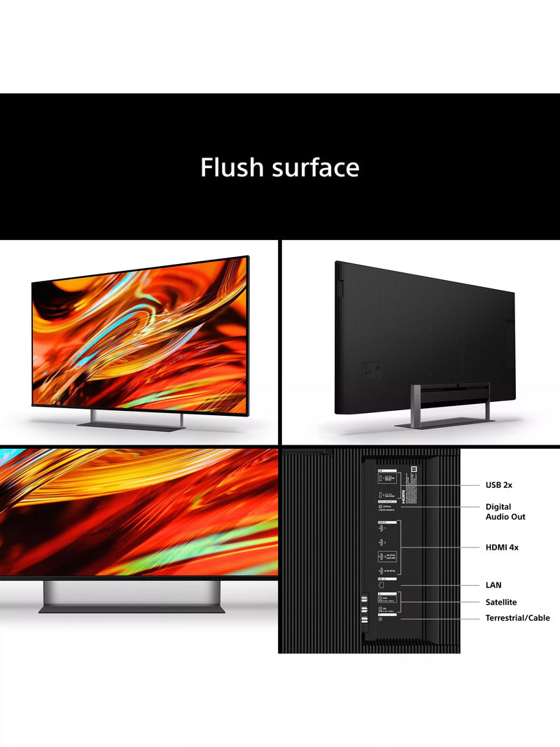 Sony Bravia 7 II TV 75 inch, imported from the UK