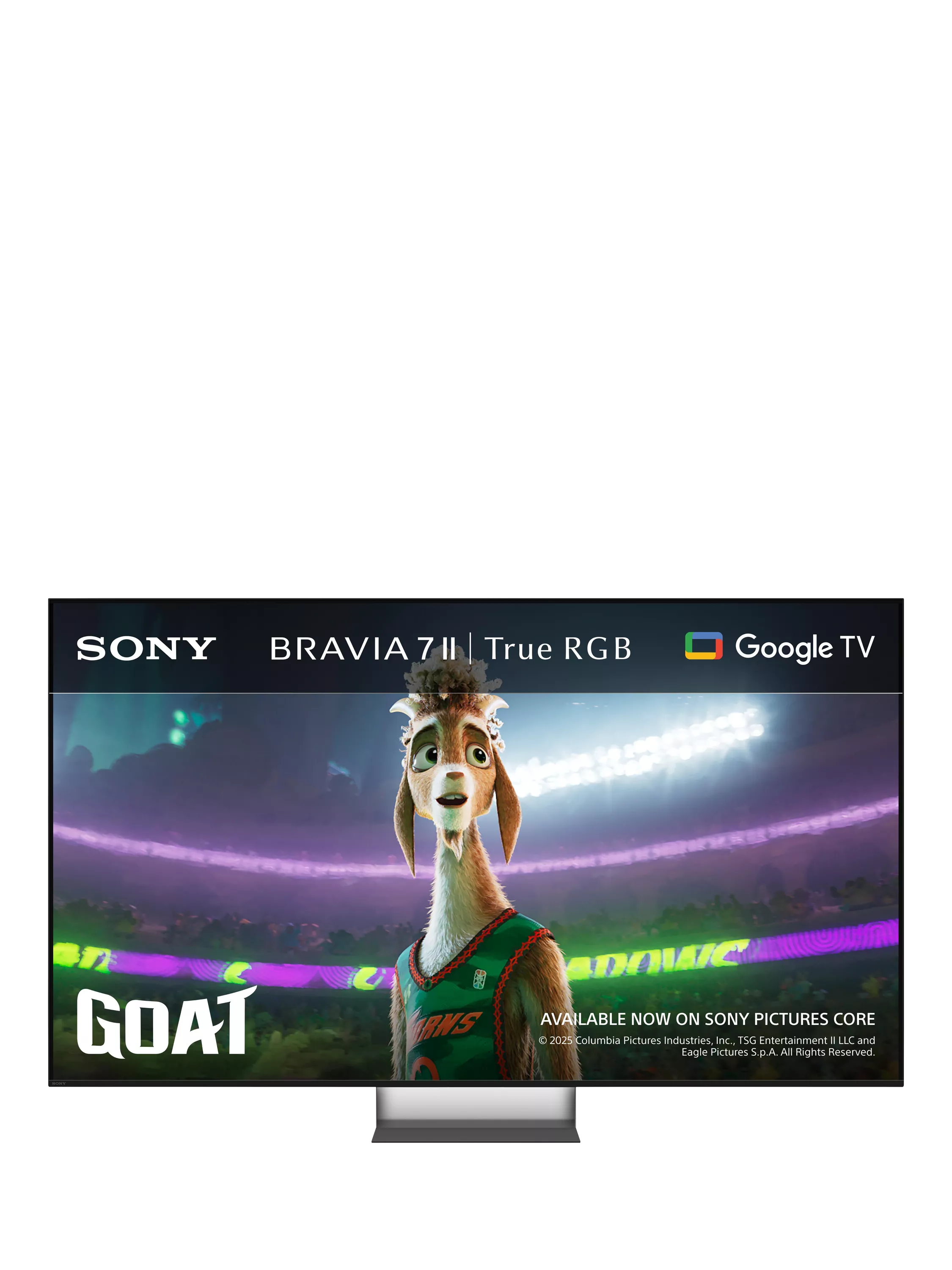 Sony Bravia 7 II 85 inch 4K Smart TV, British product