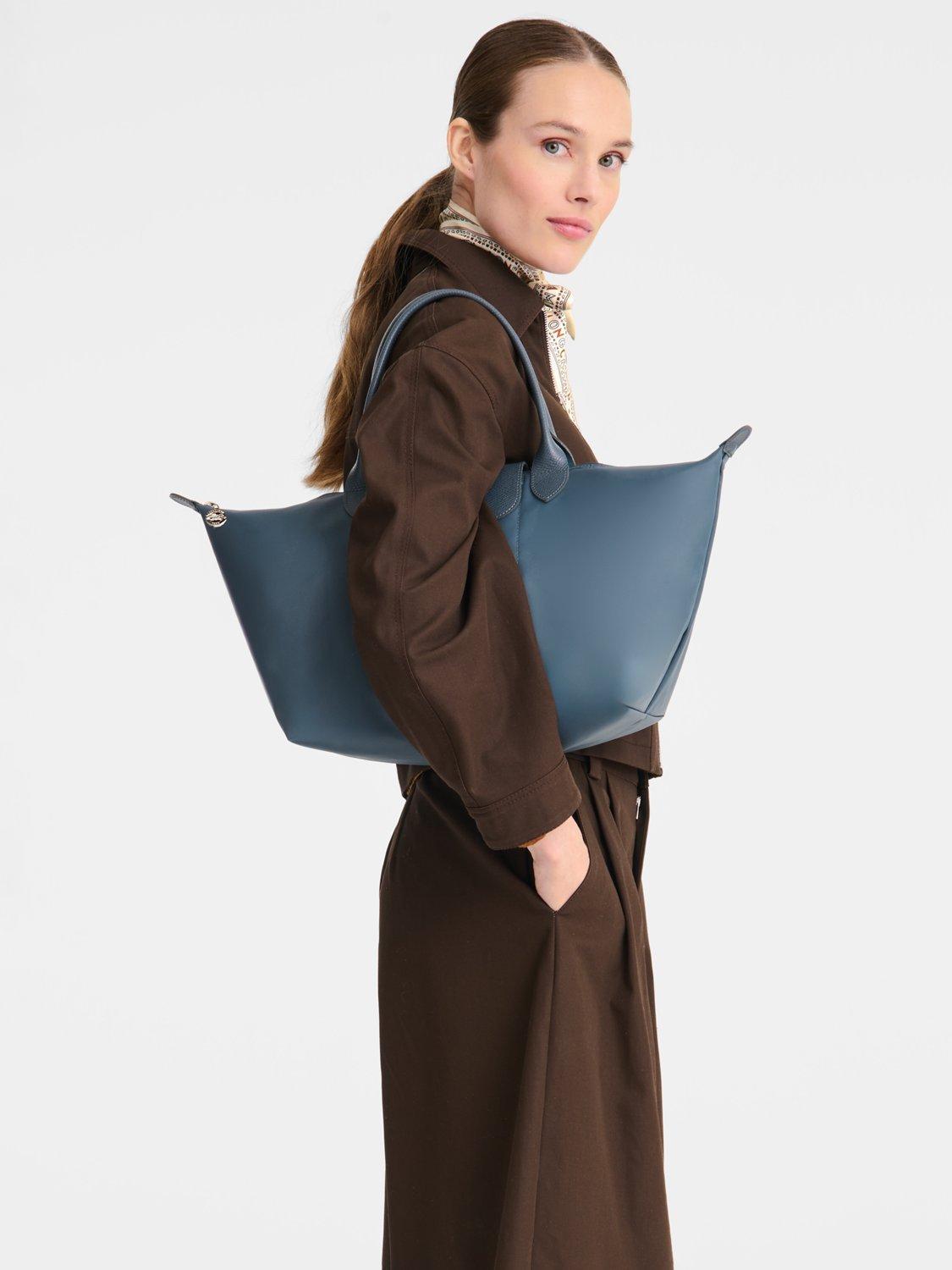 Longchamp Le Pliage One L handbag, imported from the UK