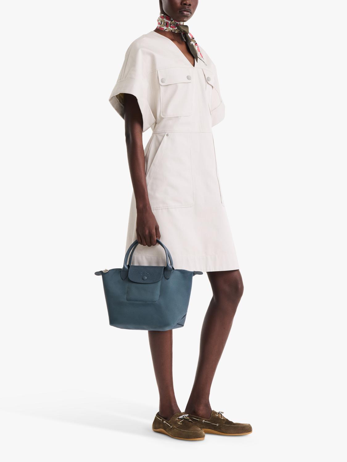 Longchamp Le Pliage One small top handle bag, imported from the UK