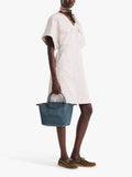 Longchamp Le Pliage One small top handle bag, imported from the UK