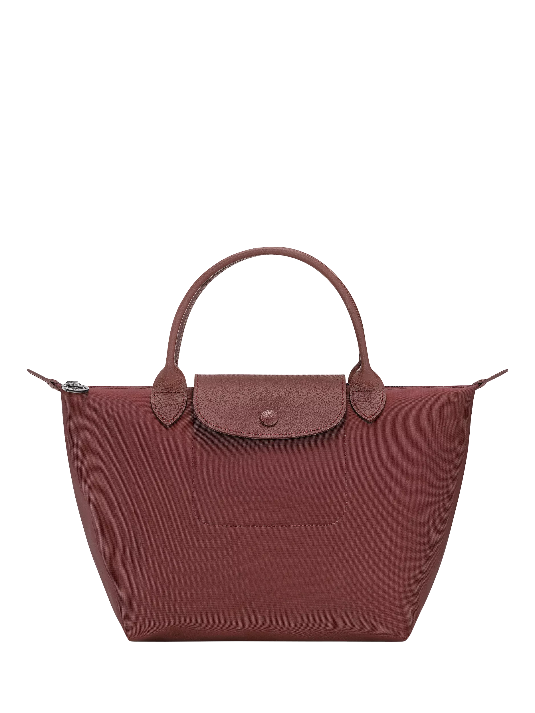 Longchamp Le Pliage One Small Top Handle Bag, Burgundy