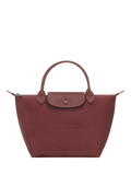 Longchamp Le Pliage One Small Top Handle Bag, Burgundy