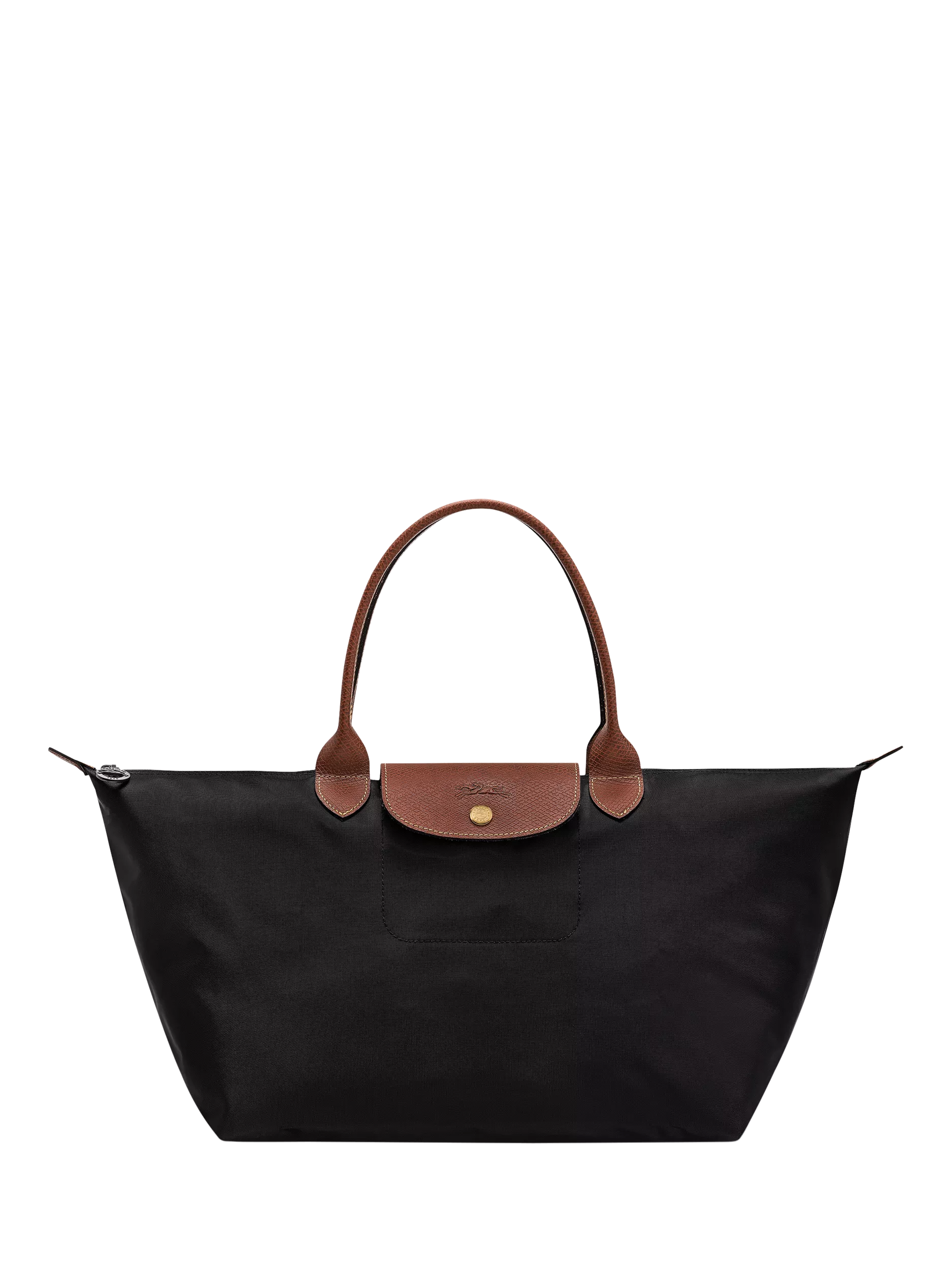 Longchamp Le Pliage Original Large Handbag, Black