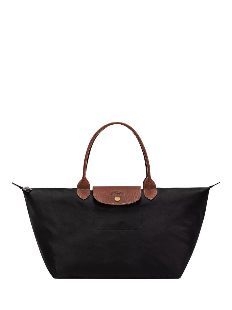 Longchamp Le Pliage Original Large Handbag, Black