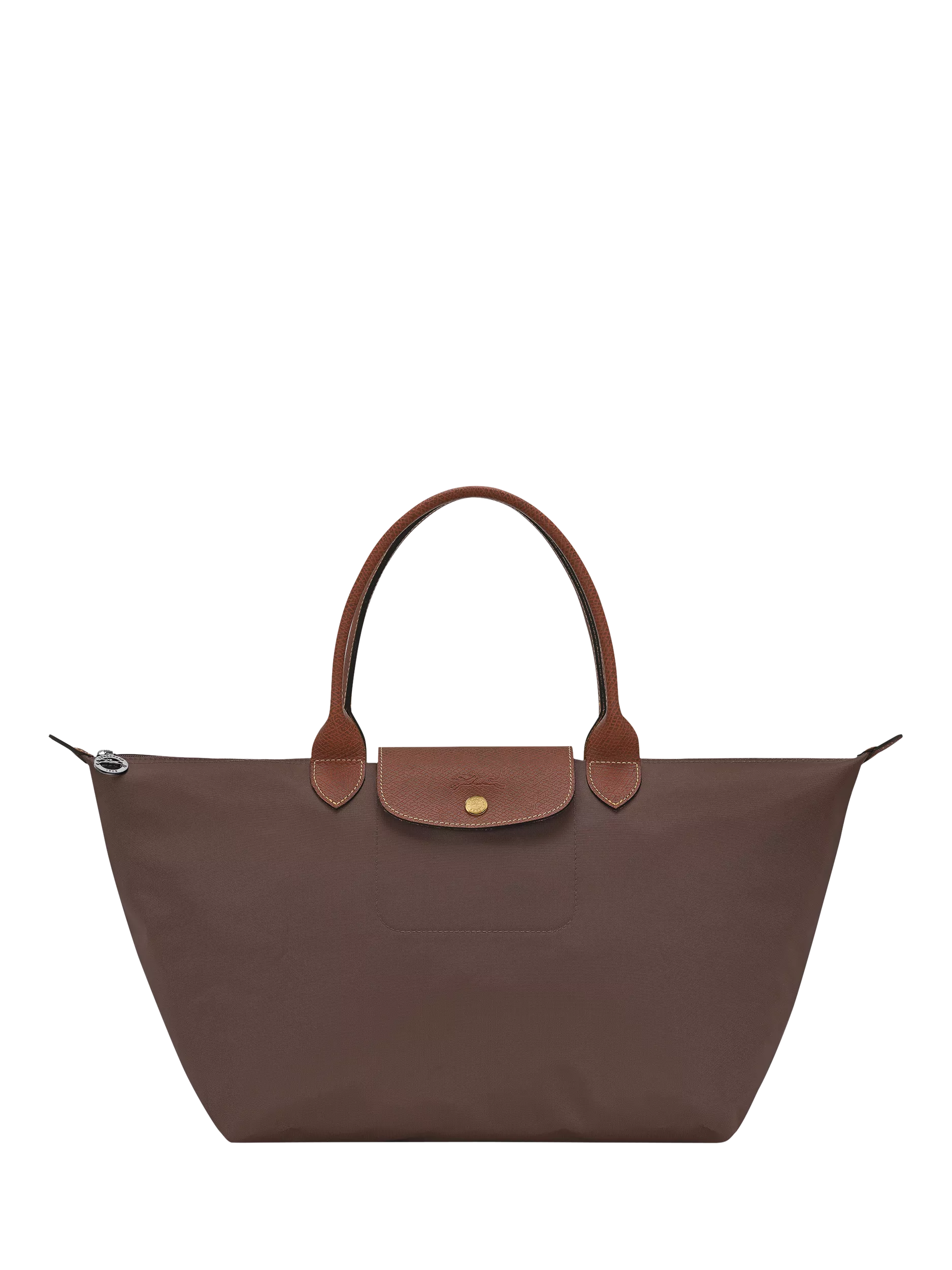 Longchamp Le Pliage Original Large Handbag, Mocha