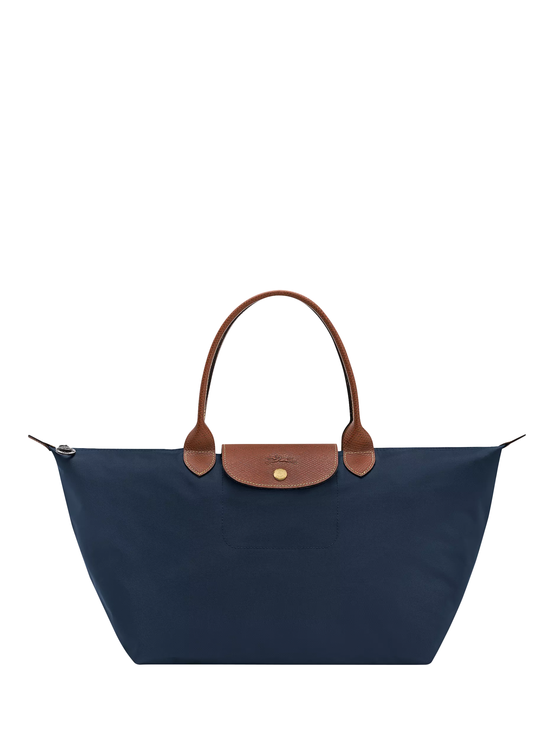 Longchamp Le Pliage Original Large Handbag, Navy
