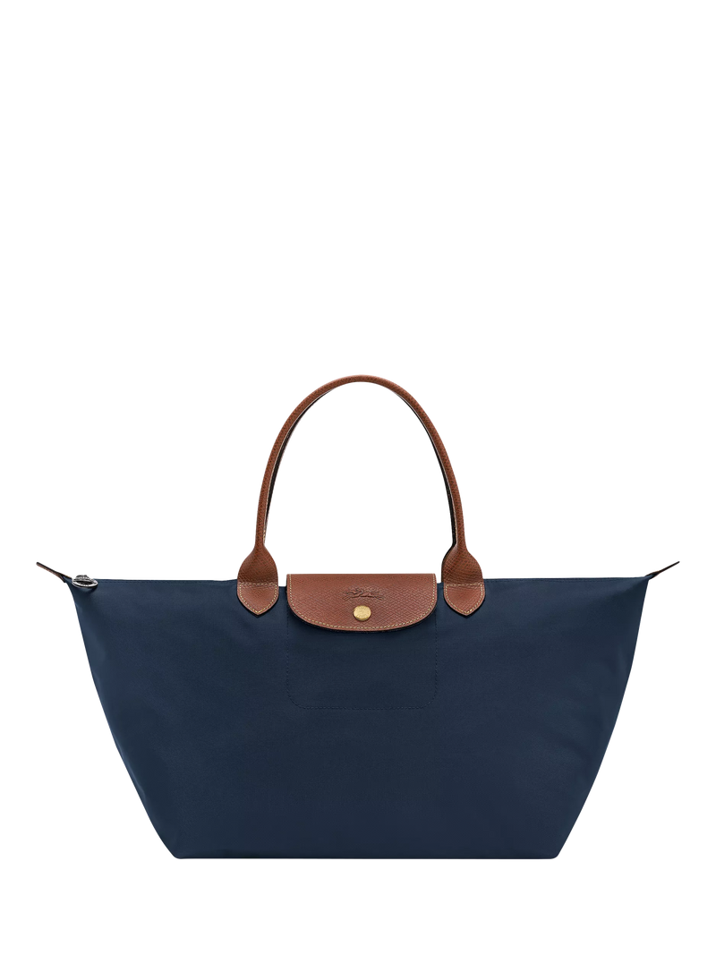 Longchamp Le Pliage Original Large Handbag, Navy