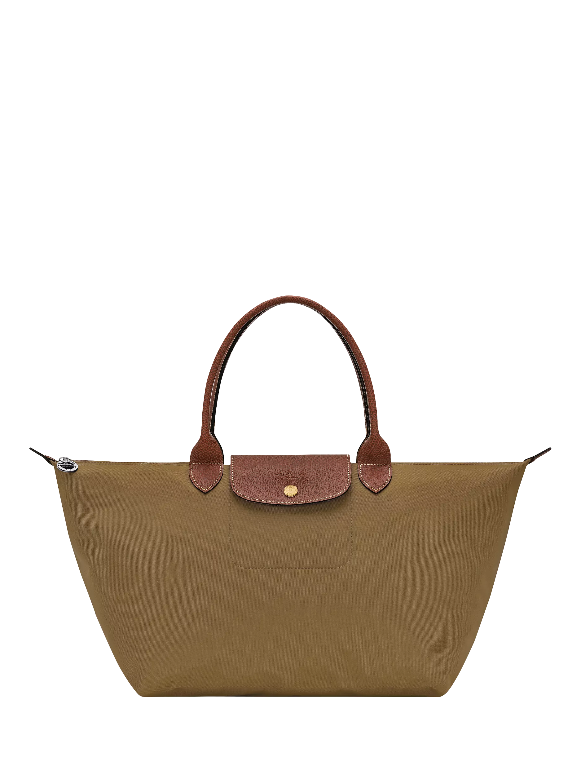 Longchamp Le Pliage Original Large Handbag, Olive