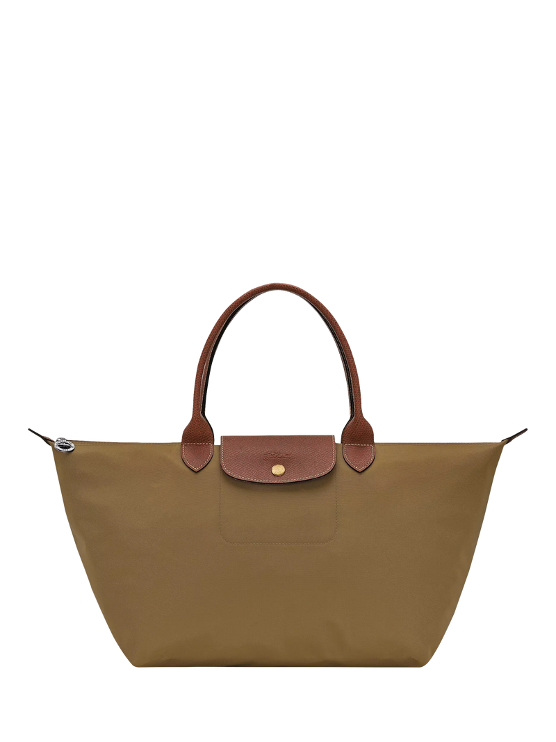 Longchamp Le Pliage Original Large Handbag, Olive